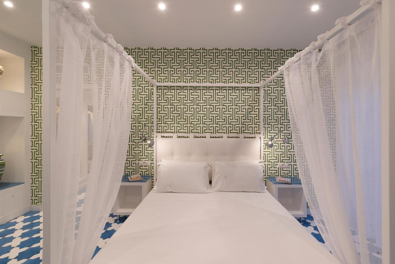 Luxury&Romantic Apartment With Balcony In Sorrento Bagian luar foto