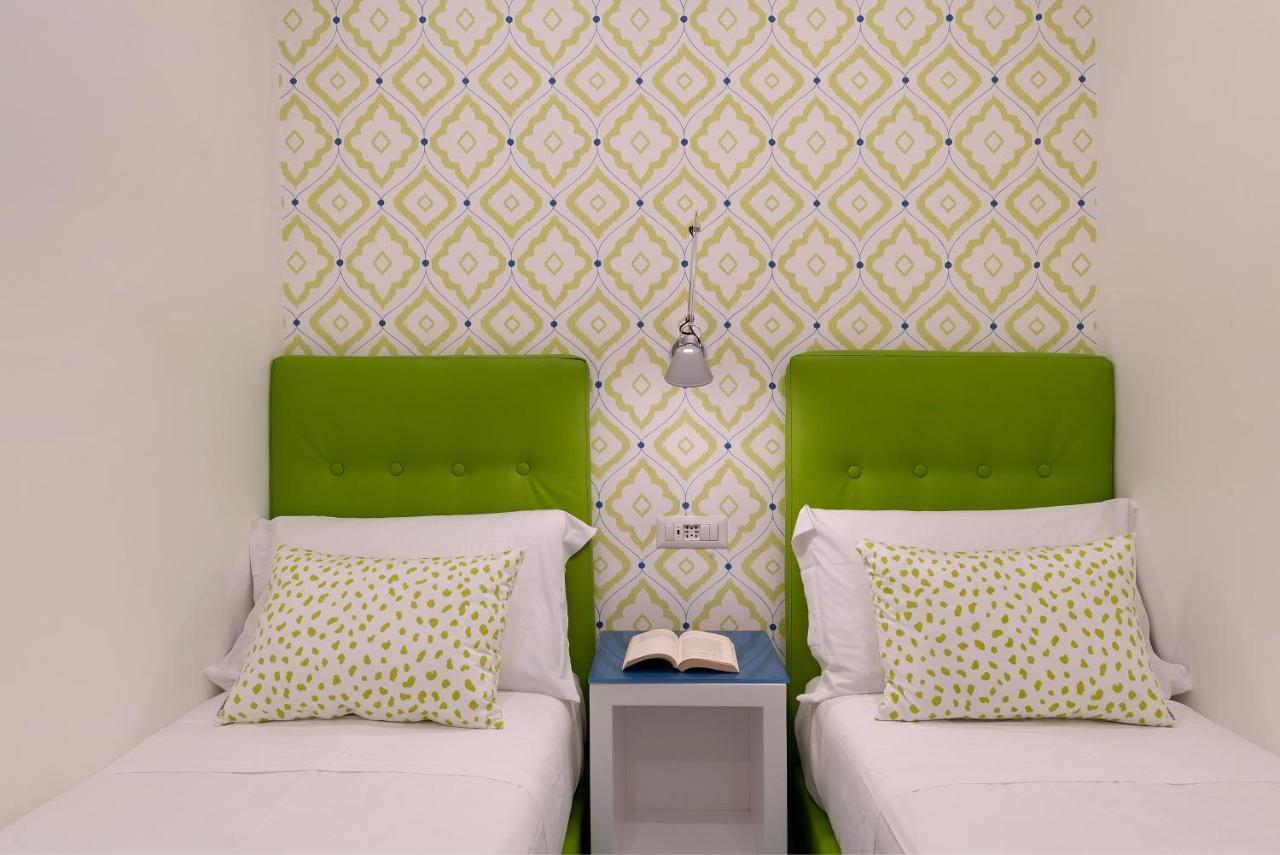 Luxury&Romantic Apartment With Balcony In Sorrento Bagian luar foto